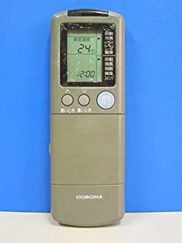 【中古】（非常に良い）コロナ エアコンリモコン CSH-255TX CSH-285TWX