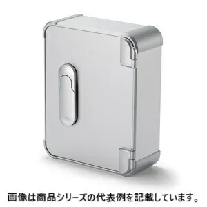 タカチ電機工業開閉式アルミコントロールボックス■型式：AUH66-25-36NSS□外寸 W-H-D(mm)：W:250 H:66 D:360□内寸 w-h-d(mm)：w:243 h:59.3 d:353□鍵の有無：無し□カラー：SS□取付シャーシ(別売)：AUC25-36