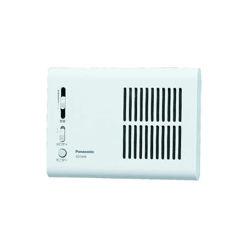 パナソニックエレクトリックワークス社 Panasonic メロディサイン3種音100Vホワイト EC730W