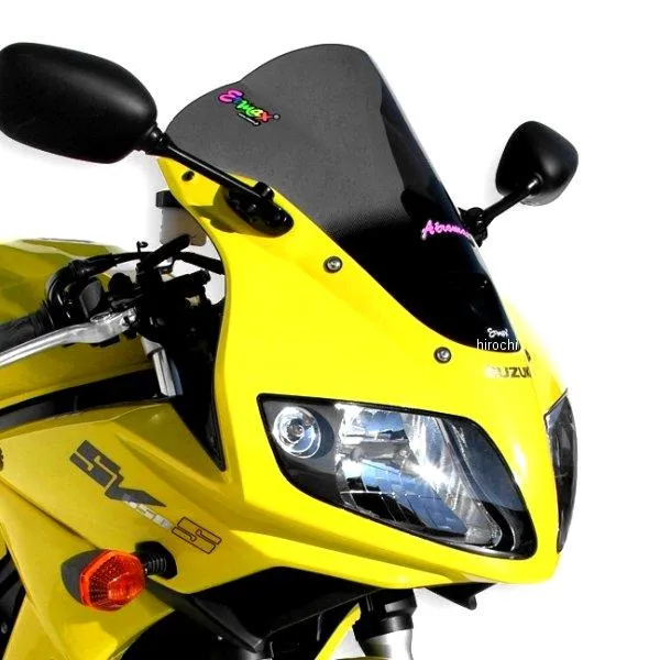 070483068 0704XX068 アルマックス ERMAX Aeromax スクリーン 03年-16年 SV650S サテングレー HD店
