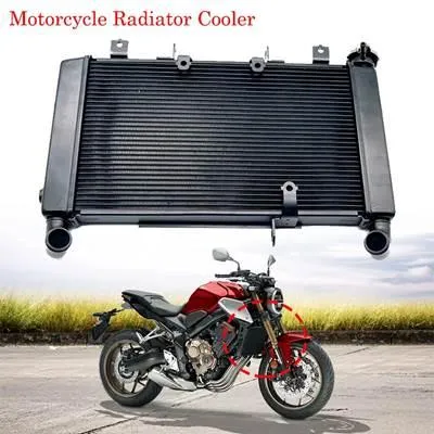 【並行輸入品】 ホンダ CB650R CBR650R CB 650R CBR 650 R 2018-2022 バイクラジエータークーラー冷却アルミ保護アクセサリー