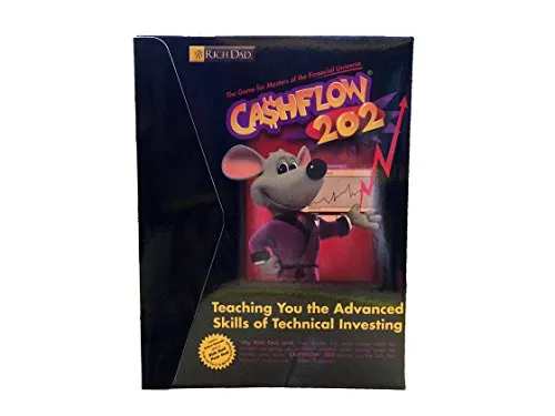 ボードゲーム 英語 アメリカ 海外ゲーム CASHFLOW 202 Board Game Expansion Pack by Rich Dad Poor Dad Robert Kiyosakiボードゲーム 英語 アメリカ 海外ゲーム