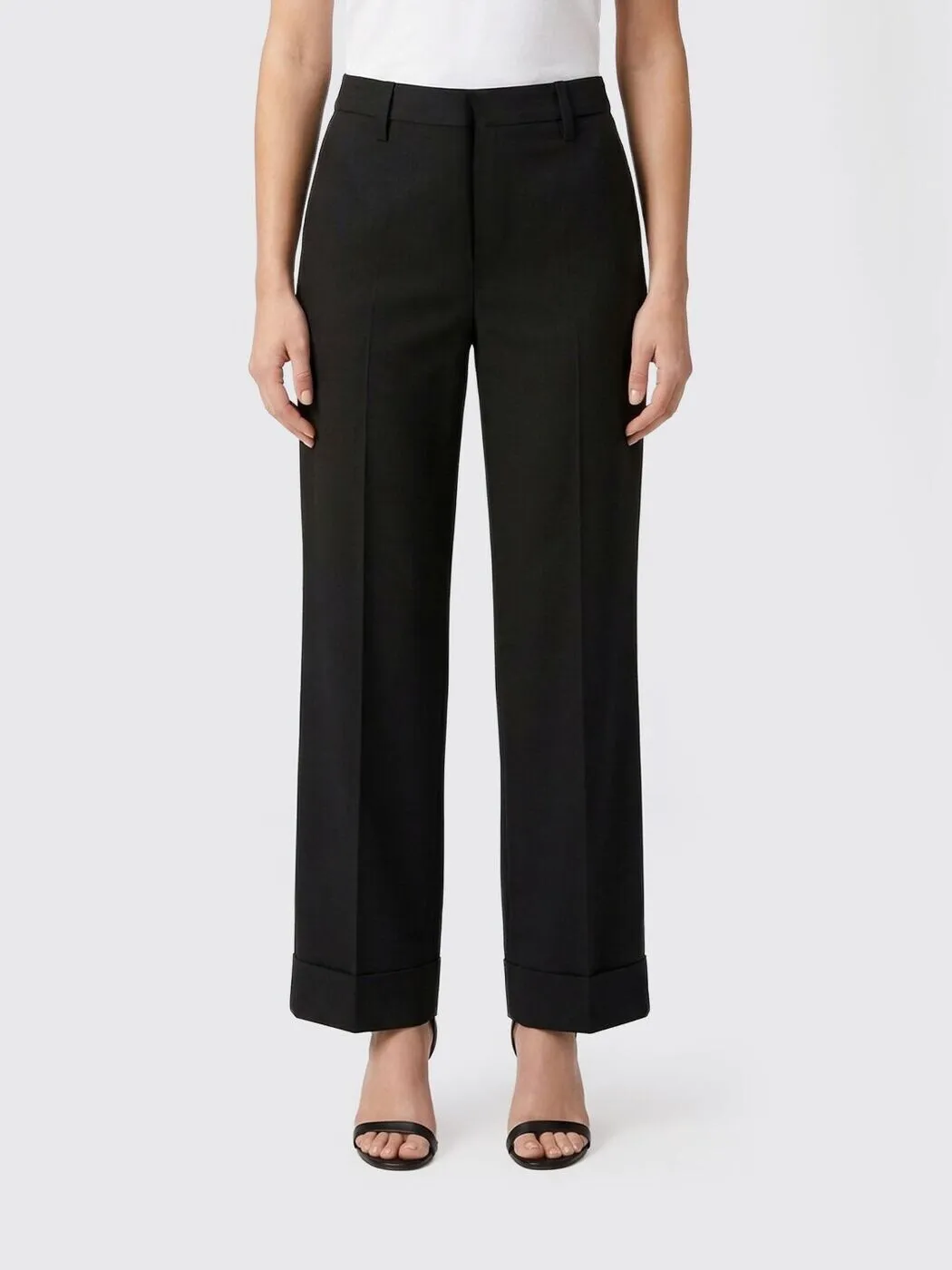 テーラ TELA ズボン パンツ レディース ブラック Trousers 140318010538 関税 送料無料 2026SS gi