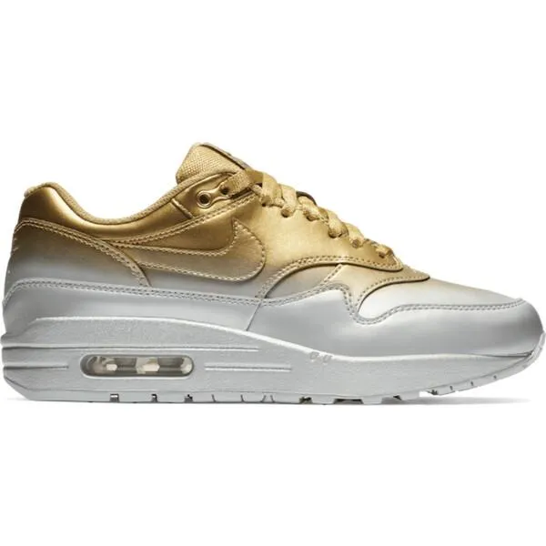 Nike ナイキ レディース スニーカー Nike Air Max 1 LX Metallic Gold Metallic Platinum (Women's) 【サイズ US_W_11.5 】