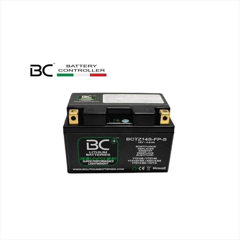 バイクパーツ 電装系 ビーシーバッテリー リチウムイオンバッテリー BCB9-FP-WI