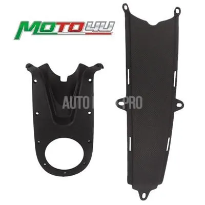 【並行輸入品】ドゥカティモンスター696 795 796 1100 m1100 100% マットカーボンタンク点火カバー / センターフェアリングバイ