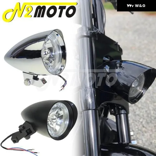 並行輸入品 12V オートバイ バイク H4 バルブ ヘッドライト 60/55W ハイ/ロービーム フロント ヘッドランプ ハーレー スポーツスター XL ダイナ ソフテイル