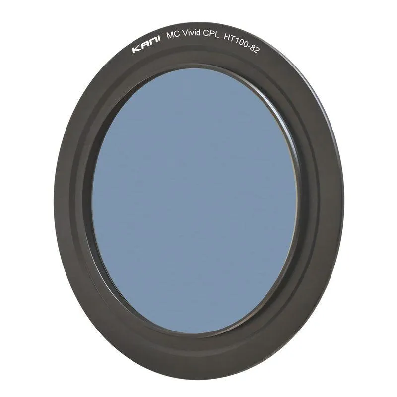 KANI プレミアムビビッドCPL HT100-82 / HT100mmフィルターホルダー用サーキュラーPLフィルター 82mm Vivid