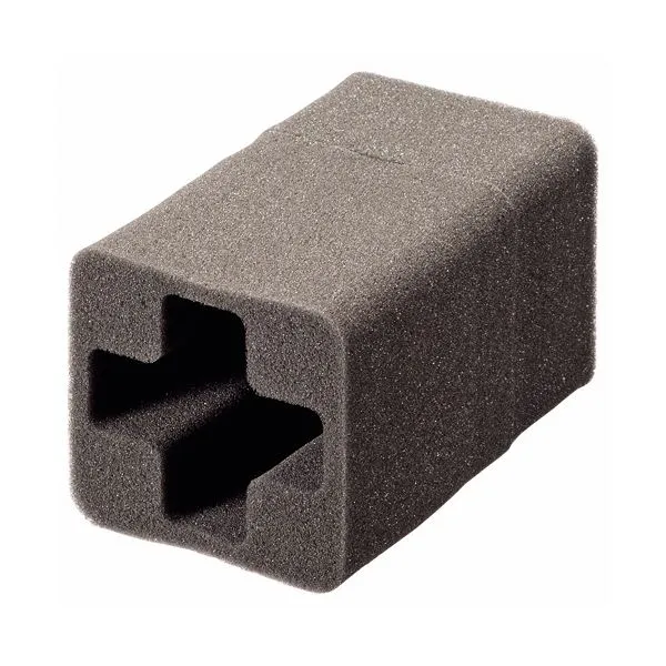 (まとめ) ライオン事務器 電動黒板ふきクリーナー用スポンジフィルター EC-1用 1個  【×10セット】