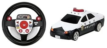【中古】RC うんてんしちゃお パトロールカー