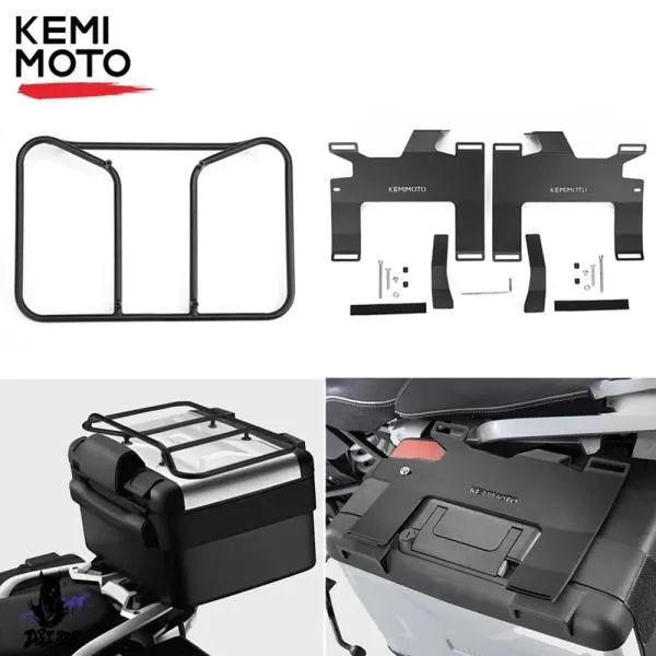 互換品  Kemomotoキャリアレールbmwバリオケースbmw R1200 1250 gs R1200GS R1250GS lc advアドベンチャーキャリアバリオケースs 2021.
