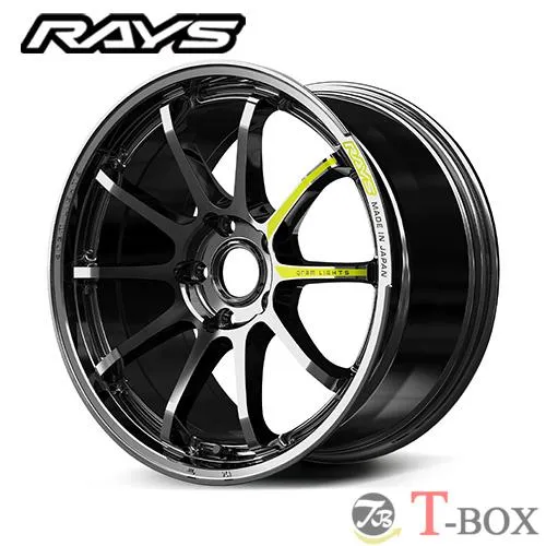 (4本セット価格) 17インチ 7.0J 4/100 RAYS レイズ gramLIGHTS グラムライツ 57NR Limited リミテッド (RB)