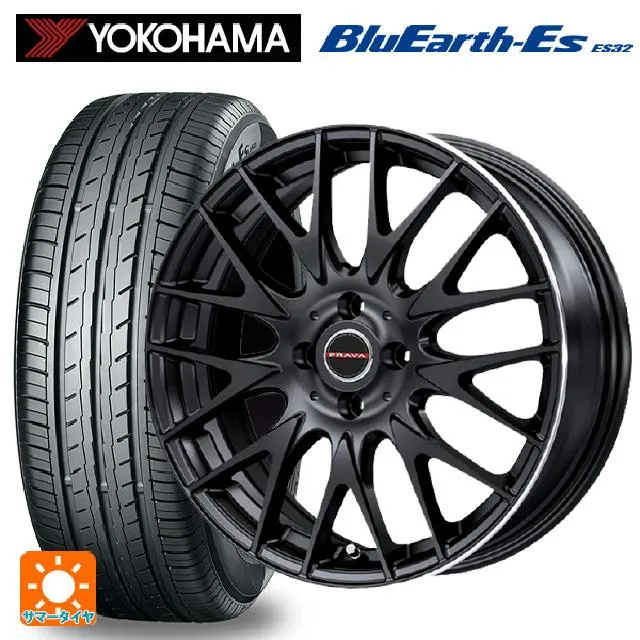 ダイハツ コペン(LA400K)用 165/50R16 75V ヨコハマ ブルーアースEs ES32 レイシーン プラバ 9M Jr2