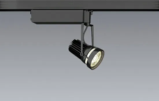 ＥＮＤＯ ＬＥＤ生鮮食品用照明 スポットライト 配線ダクトレール用 フレッシュＥＥ ２７００Ｋ相当 黒 無線調光 ＨＣＩ－Ｔ（高彩度タイプ）７０Ｗ相当 中角 EFS6243B （ランプ付）