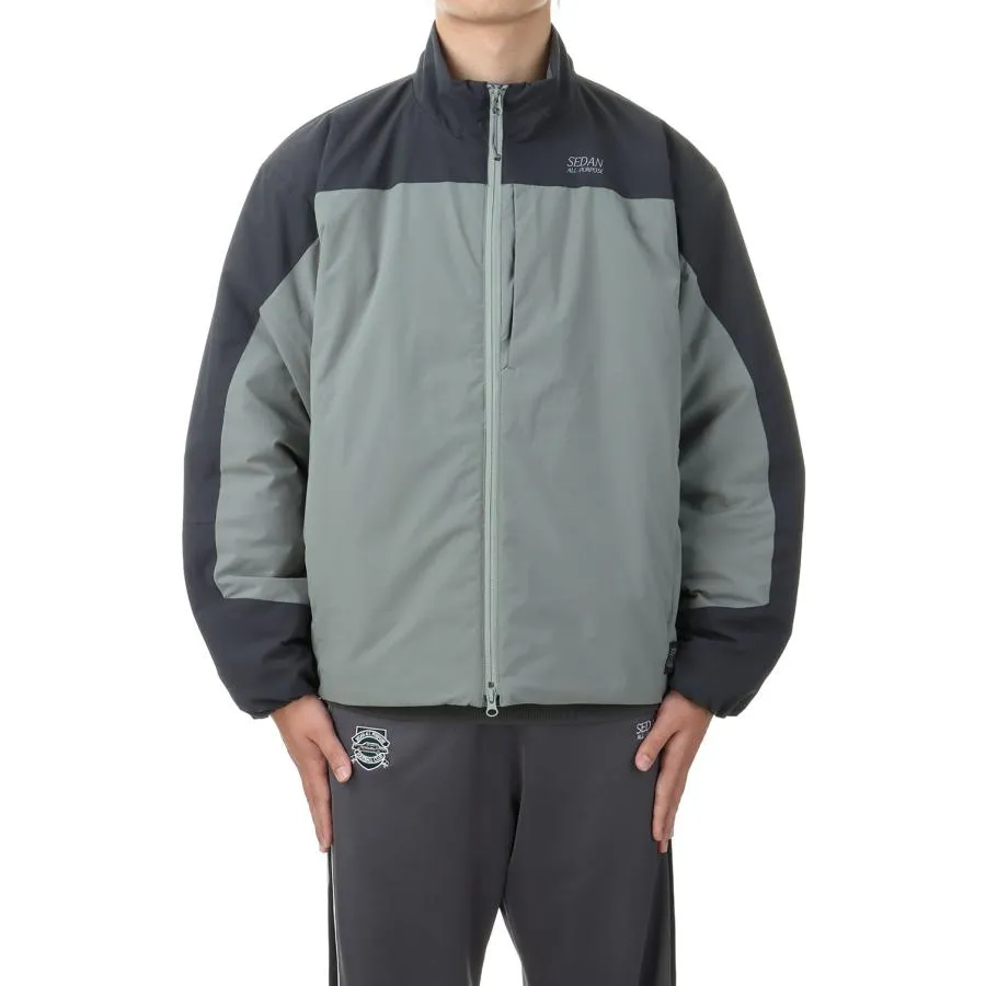 PRIMALOFT Insulation Jacket - CHARCOAL x GREY (SD24F-JK03) SEDAN ALL PURPOSE(セダン オール パーパス)