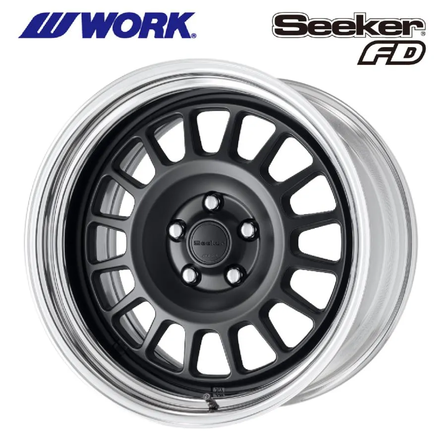 ワーク シーカー FD MBL 17×9 5/100 新品ホイール1本