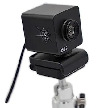 【中古】【輸入品・未使用】VDO360 1SEE 2MP 1080p USB 2.0 ウェブカメラ ブラック