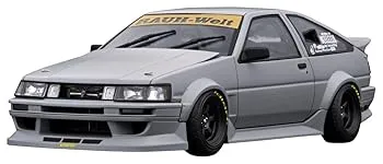 【中古】ignition model 1/18 RWB AE86 Matte Gray 完成品