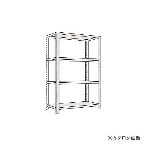 運賃見積り 直送品 サカエ SAKAE 開放型棚 L1114