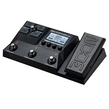 【中古】ZOOM ズーム G2X FOUR ギターエフェクター ペダル付き ブラック 黒 マルチレイヤーIR機能搭載 モデル 79種類のギターエフェクト ギターケースの
