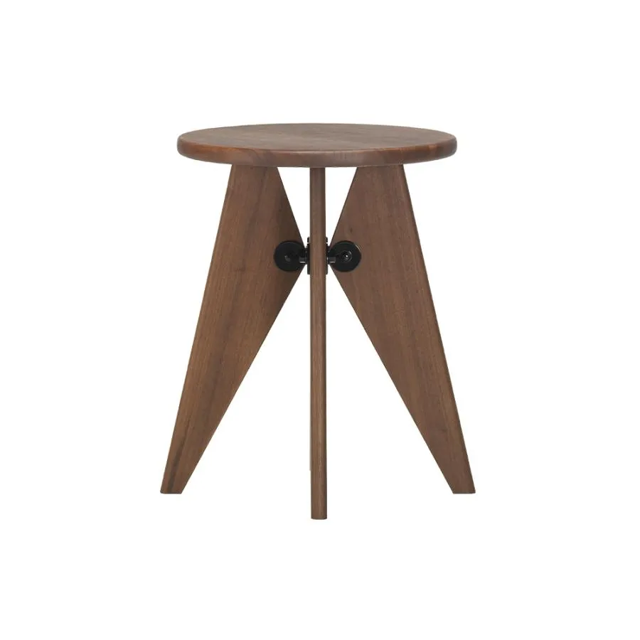 正規品 Vitra ヴィトラ スツール 椅子 ジャンプルーヴェ Tabouret Bois タブレボワ ウォルナット 爆買
