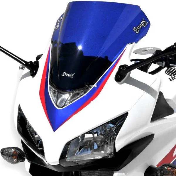 070147136 0701XX136 アルマックス ERMAX Aeromax スクリーン 30cm 13年-15年 CBR500R サテンブラック SP店
