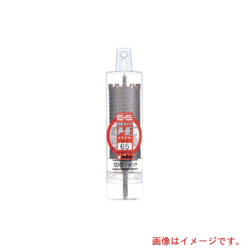 ユニカ（unika） “単機能コアドリルＥ＆Ｓ” 乾式ダイヤ １００ｍｍ ＳＤＳシャンク 【品番：ES-D100SDS】