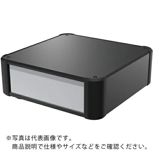 タカチ ( タカチ電機工業 ) アルミサッシケース AUシリーズ 115×160×250mm ( AU115-25-16AH-BS )