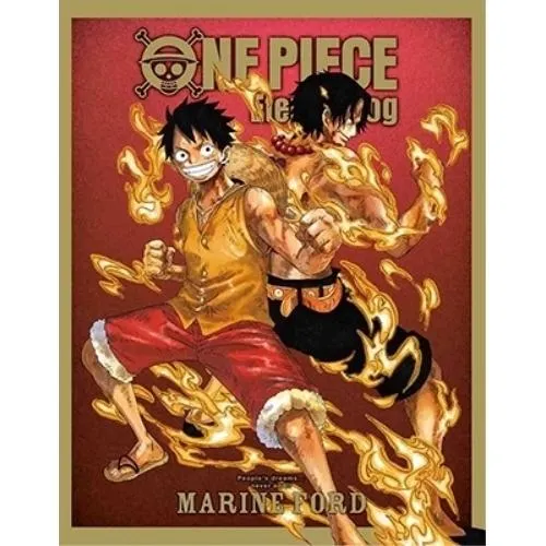 BD/TVアニメ/ONE PIECE Eternal Log MARINE FORD(Blu?ray)