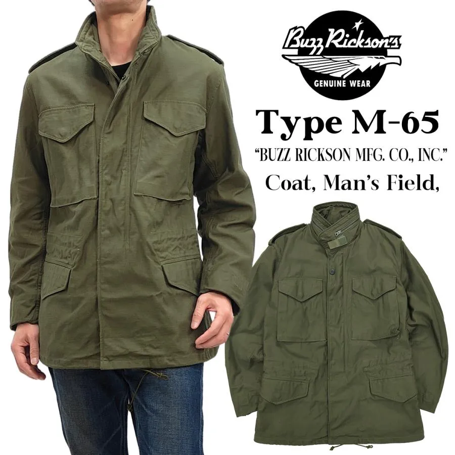 バズリクソンズ M-65 フィールドジャケット Buzz Rickson M65 2nd ミリタリーコート BR11702 新品