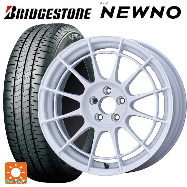 トヨタ カローラ スポーツ(210系)用 2026年製 215/45R17 91W XL ブリヂストン ニューノ 正規品 # レーシングレボリューショ