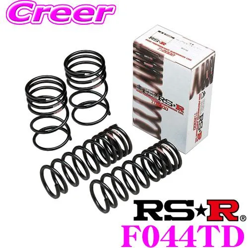 RS-R Ti2000 ダウンサス F044TD スバル VN5 レヴォーグ用 ダウン量 F 40〜35mm R 30〜25mm ローダウン