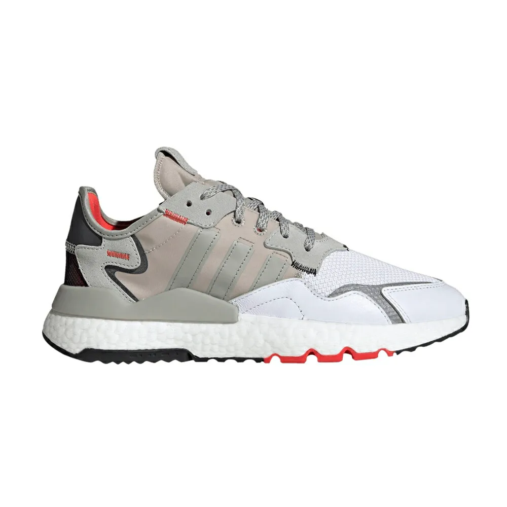 アディダス ジョガーパンツ 灰色 グレー メタル METAL WHITE スニーカー メンズ ADIDAS NITE JOGGER GREY / METAL GREY METAL GREY CLOUD