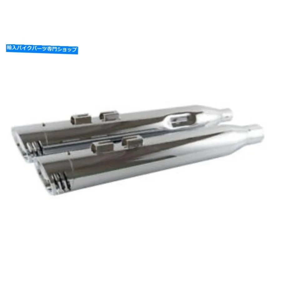 マフラー M8スラッシュスリップオンマフラーセット、Harley Davidson、V-TwinによるM8 M8 Slash Slip-on Muffler Set,for Harley Davidson,by V-Twin