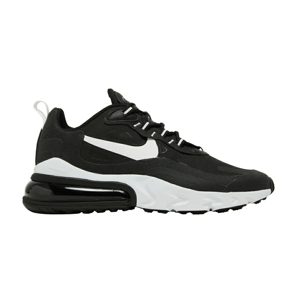 ナイキ マックス リアクト 黒色 ブラック 白色 ホワイト エアマックス BLACK WHITE スニーカー メンズ NIKE AIR MAX 270 REACT / BLACK BLACK WHITE