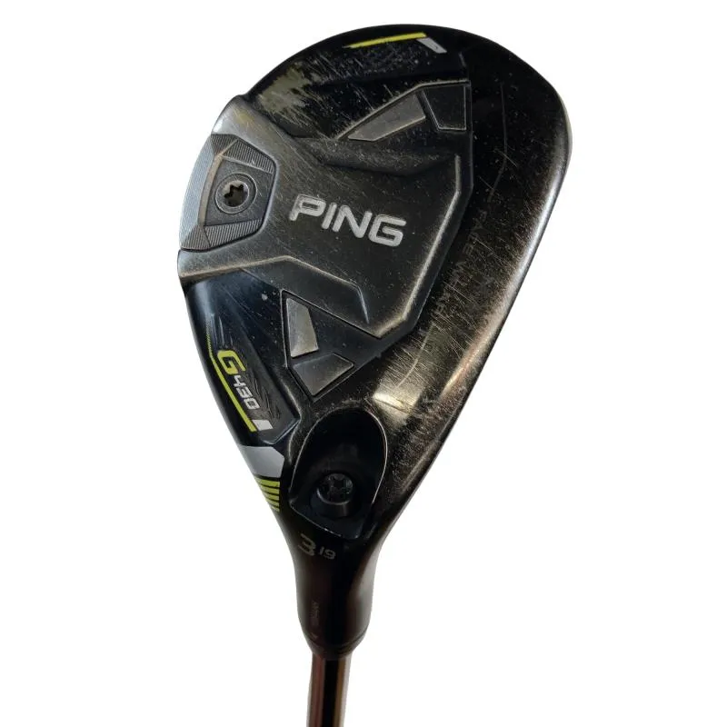 【中古】 ピン G430 U3 ユーティリティ UT PING TOUR 2.0 CHROME 85(UT) (フレックスS) メンズ 男性用 右利き 右用 Dランク ゴルフクラブ