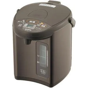 象印 CD-WZ22 TM マイコン沸騰 電動ポット 2.2L メタリックブラウン