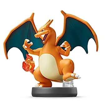 【中古】「ほぼ新品」amiibo リザードン (大乱闘スマッシュブラザーズシリーズ)