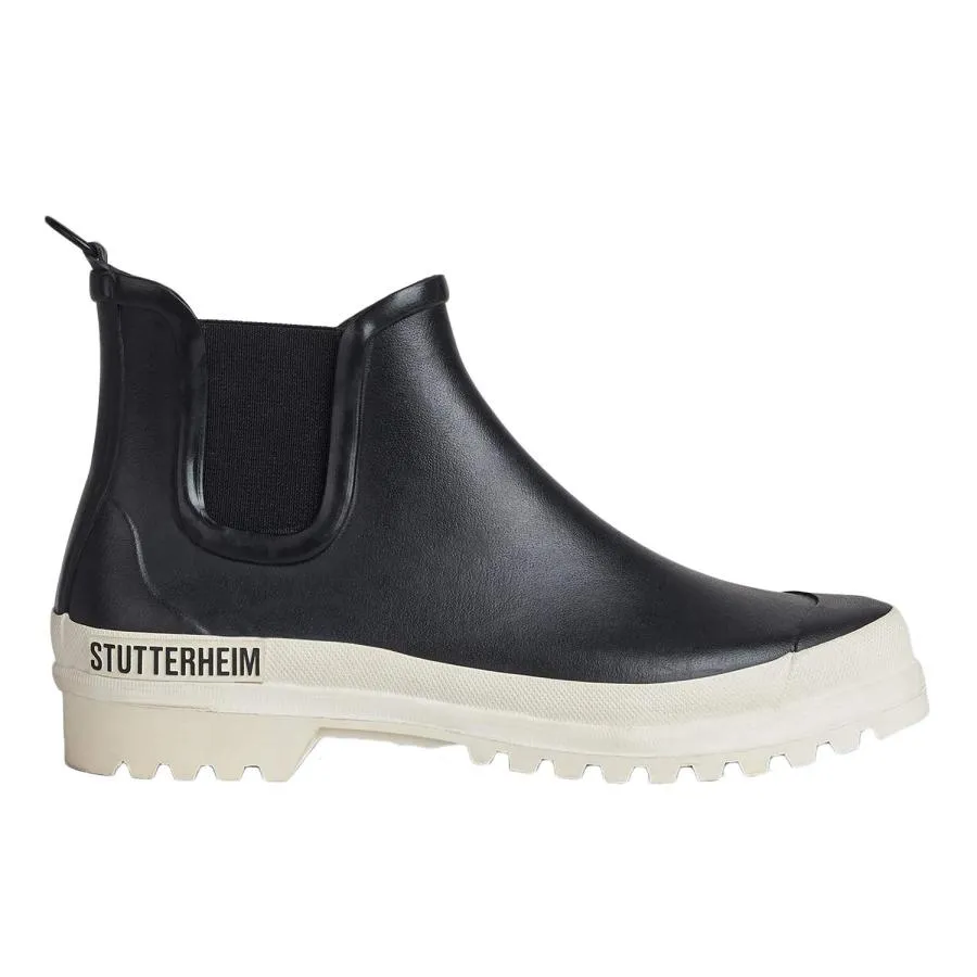 【並行輸入品】STUTTERHEIM Mens Rainwalker Wellies Boots Black