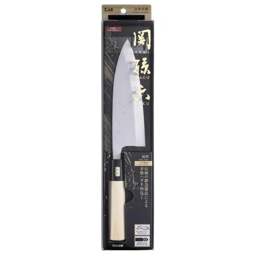 貝印（KAI） 関孫六 金寿本鋼 和包丁 出刃 165mm ハンズ