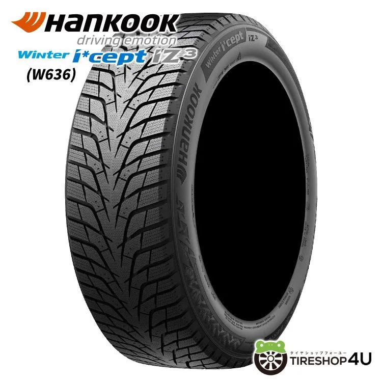 195/60R16 スタッドレス 2025年製 HANKOOK ハンコック Winter I cept IZ3 W636 195/60-16 93H XL 新品1本価格