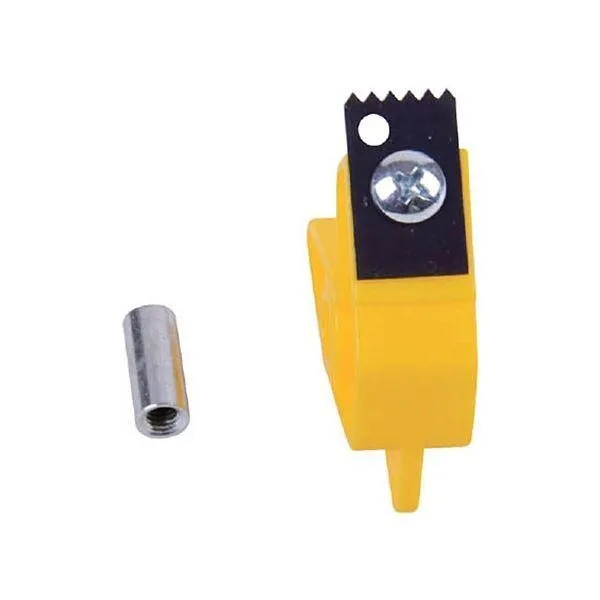 (まとめ) TRUSCO TBS12/TBSS12用尖口替刃 TBS-12-TCK 1枚 〔×30セット〕