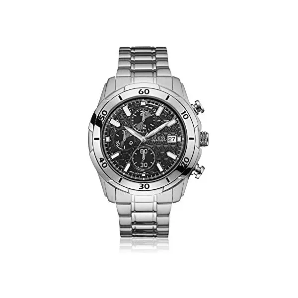 ゲス 腕時計 メンズ 男性用 GUESS W0746G2 時計 ウォッチ guess- Vault Mens Analog Quartz Watch with Stainless Steel Bracelet W0746G2