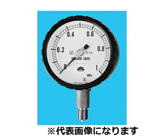 旭計器 密閉形圧力計 A形 圧力範囲（MPA）：0～1 1個 325-A380X1MPA