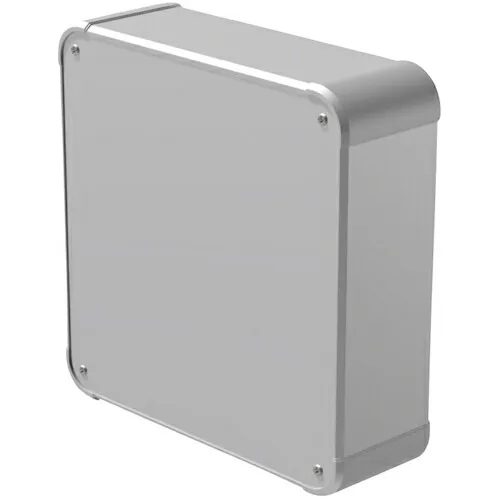 タカチ ( タカチ電機工業 ) アルミコントロールボックス ( AUX133-30-30AP-SS ) (株)タカチ電機工業 【メーカー取寄】