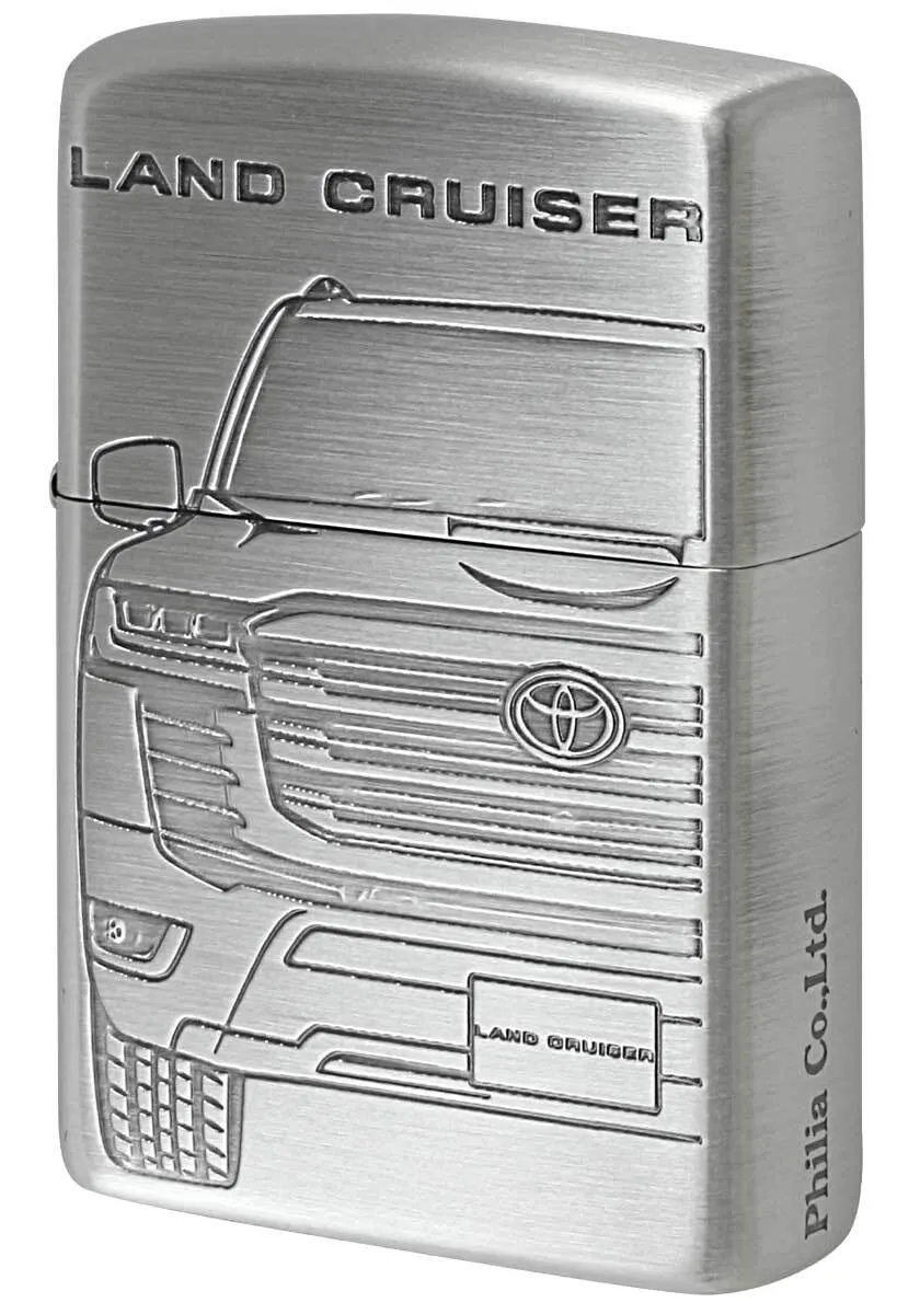Zippo ジッポライター ランクル ランドクルーザー トヨタ 自動車 SUV TOYOTA LAND CRUISER