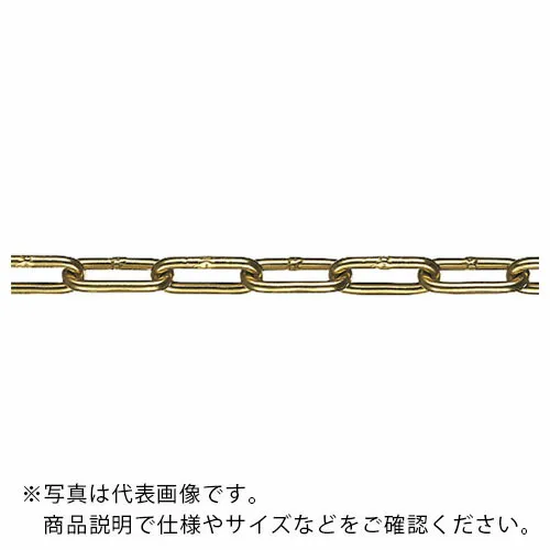 水本 ( 水本機械製作所 ) 【要長さ指定】チューブ保護アルミカラーチェーン ゴールド 5HALC-G 7.1~8m ( 5HALC-G-8C ) (株)水本機械製作所 【メーカー取寄】