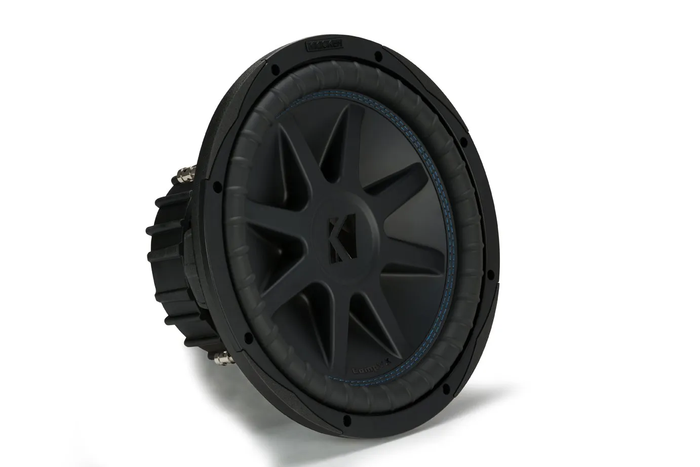 Kicker CVX122 COMPVX 12インチ サブウーファー デュアルボイスコイル 2オーム 750W