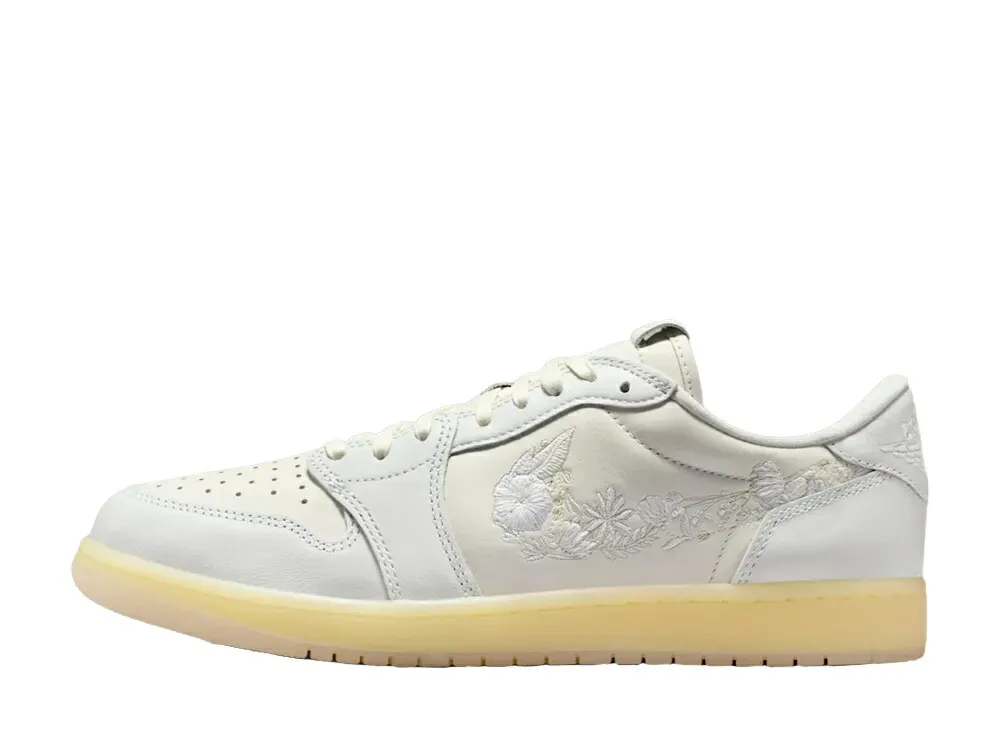 【今なら割引クーポン発行中】Nike ナイキ エアジョーダン1 ロー OG ラビットフラワースウッシュ ナイキ IF4391-100 メンズ スニーカー ランニングシューズ 21SN-IF4391-100