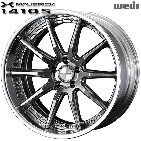サマータイヤ ホイールセット 225/55R18インチ 5H114.3 ウェッズ マーベリック 1410S プレミアムシルバー ヨコハマ ブルーアース ES32